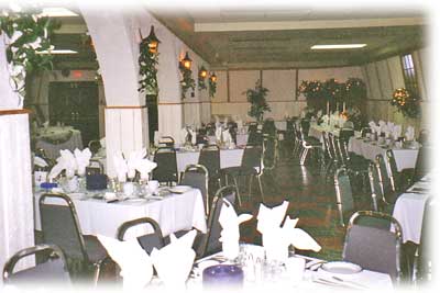 Riverview Lodge ballroom