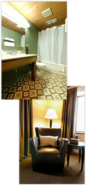 luxary rooms