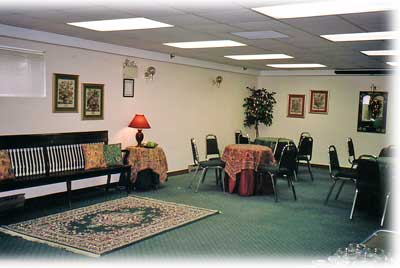 Riverview Lodge Blueroom